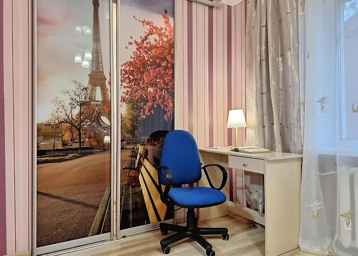 Апартаменти У Центрі. Вул. Пушкіна, 31/25. Мережа Alex Apartments. Безконтакне Заселення 24/7 Цілодобово. Відрядні Документи.
